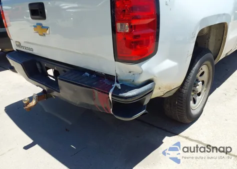 2017 Chevrolet Silverado 1500 Wt из США, поврежденный, VIN 1GCRCNEC9HZ304885